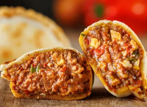Empanada Carne Picante