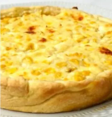 Tarta choclo y queso